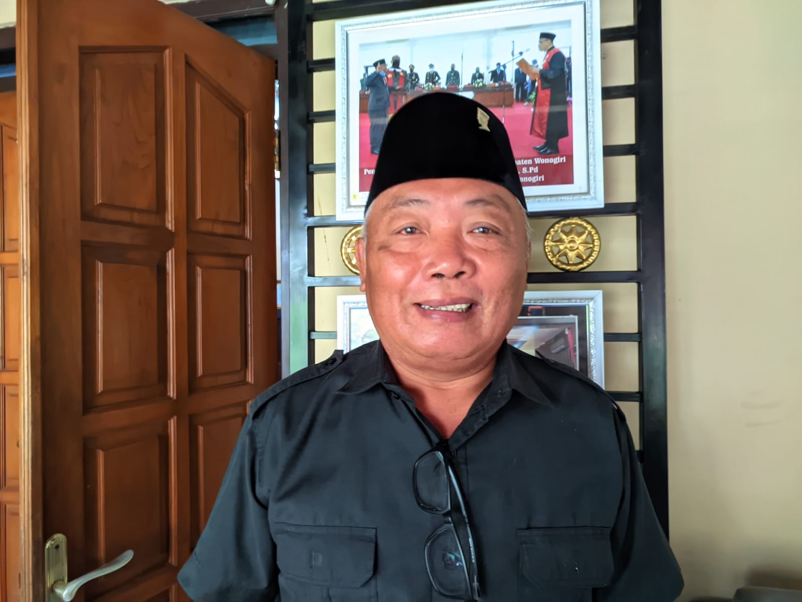 Ketua Komisi I DPRD Wonogiri Bambang Sadriyanto.