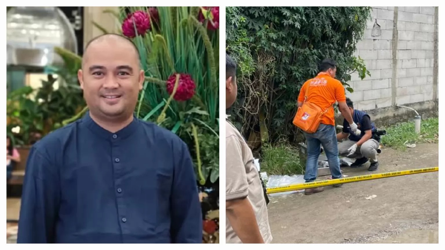 Kepolisian mengantongi identitas pembunuh aktor Sandy Permana.