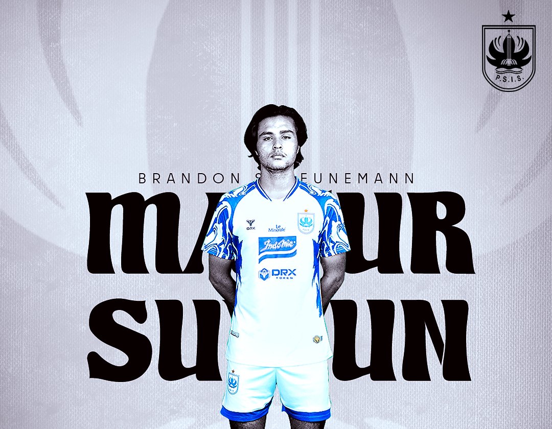 Brandon Scheunemann dilepas PSIS Semarang.