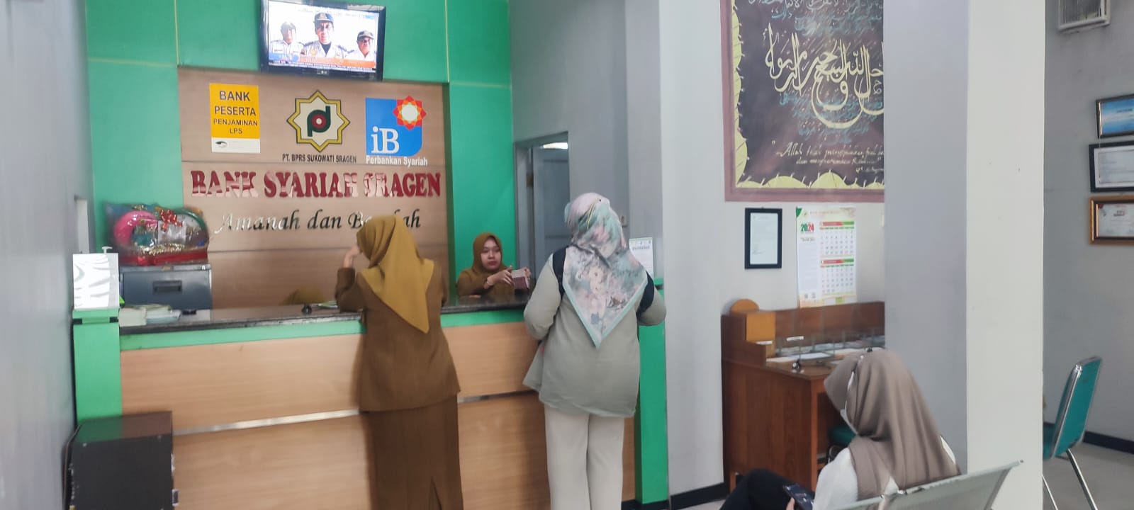 Salah satu BPR di Kabupaten Sragen. (Ahmad Khairudin/Radar Solo)