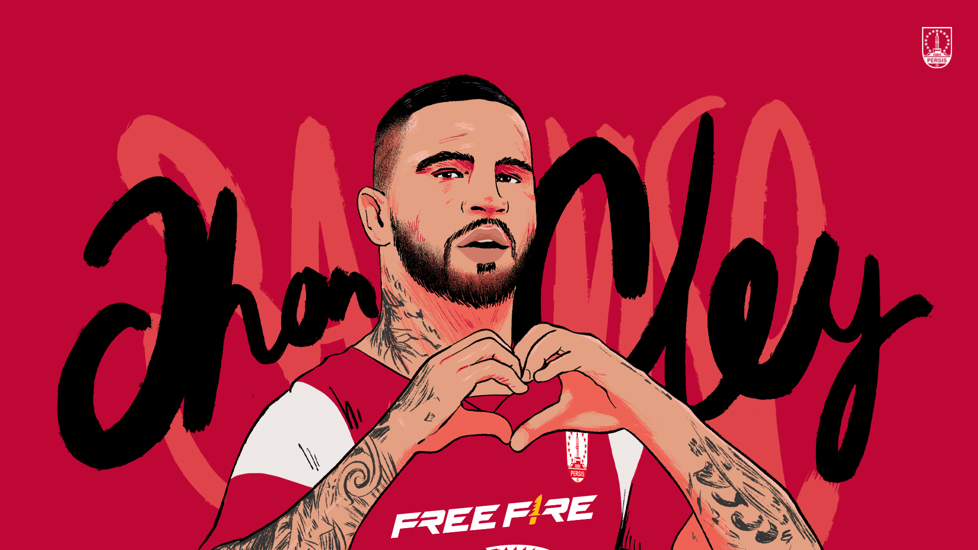 Jhon Cley resmi gabung Persis Solo musim ini.