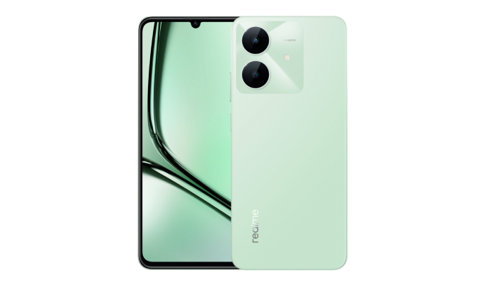 Realme Note 60x meluncur dengan harga Rp 1 jutaan.
