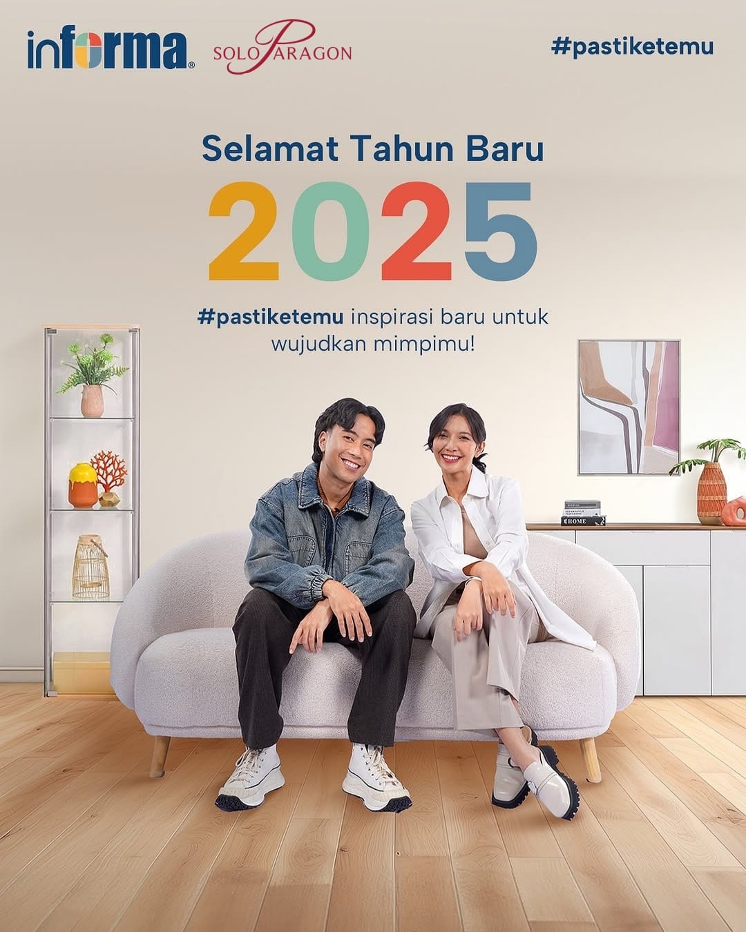 INFORMA Solo Paragon beri kemudahan bagi pelanggan untuk mengakses produk dengan praktis & kapan saja melalui Mobile App INFORMA.