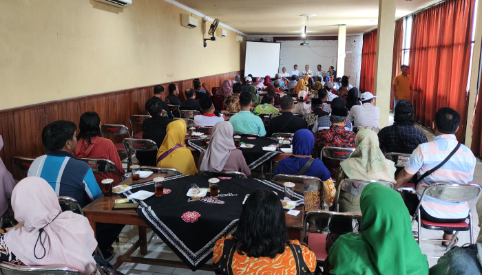 BMT Bina Ummat Sejahtera (BUS) menggelar&nbsp;sosialisasi kepada anggota terkait permasalahan likuiditas yang dialami.