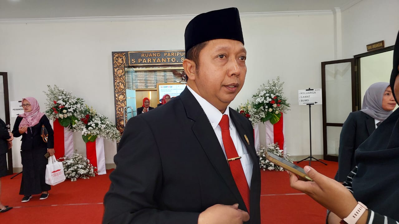 Ketua DPRD Boyolali Susetya Kusuma Dwi Hartanta.