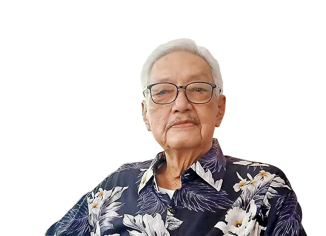 Mudrick Sangidu, inisiator Mega Bintang semasa hidup