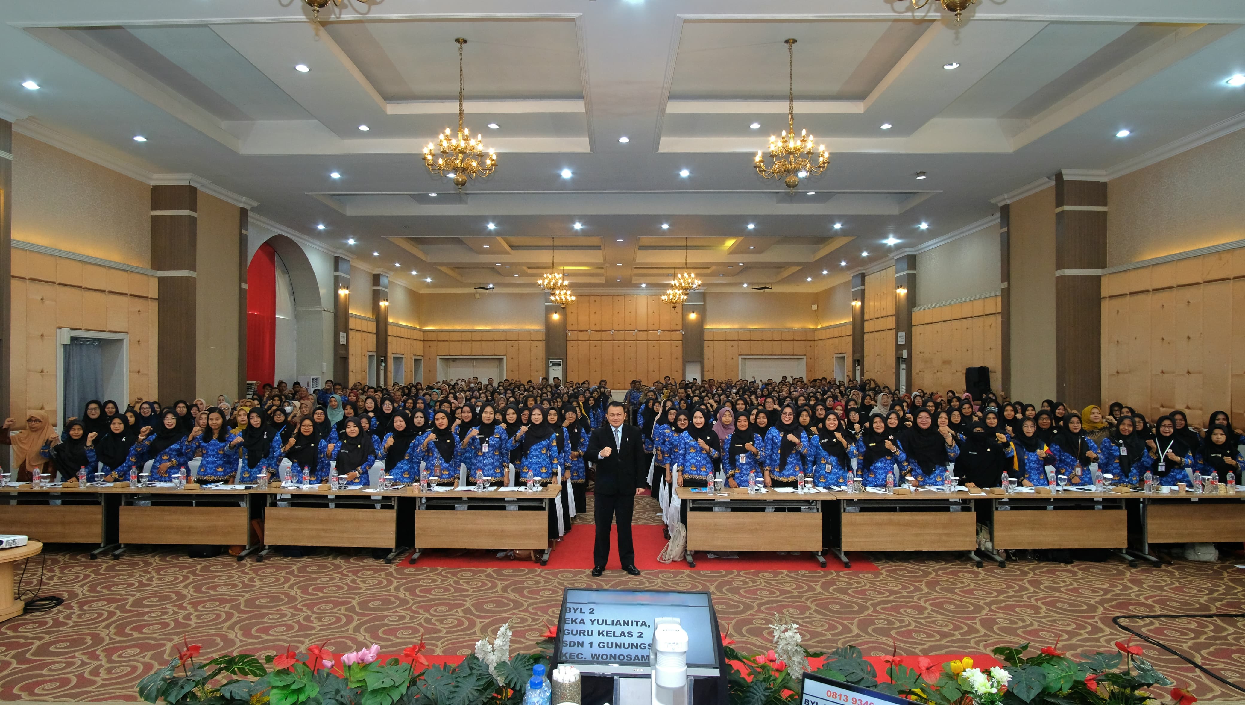Setiawan, S.M., M.Si., M.H., M.M menjadi narasumber dalam Seminar Nasional Matematikan yang digelar LKP Matematika Indonesia di Hotel Al Azhar Azhima Bandara Boyolali, Kamis-Jumat (16-17/1/2025).