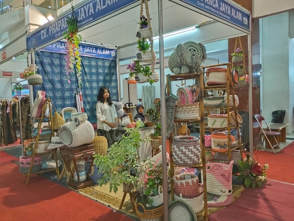 UMKM yang ikut serta dalam Sukoharjo Expo 2024.
