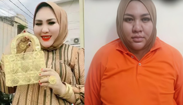Mira Hayati, pengusaha skincare yang dulu viral dengan gaya hedon, kini jdi tahanan polisi karena skincare mengandung merkuri.