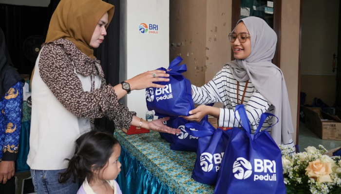 BRI Peduli laksanakan CSR Cegah Stunting Itu Pentingn di berbagai wilayah di Indonesia.