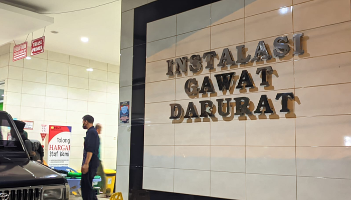 IGD RSUD dr Soediran Mangun Sumarso Wonogiri, Senin (27/1/2025).