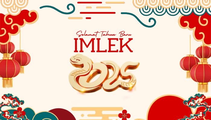 Imlek 2025.