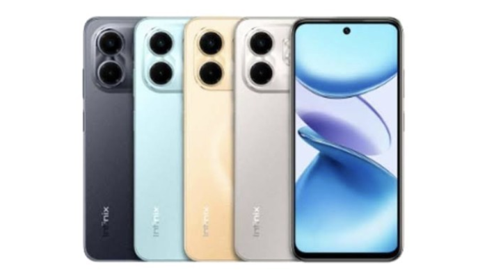 Infinix Smart 9 HD.