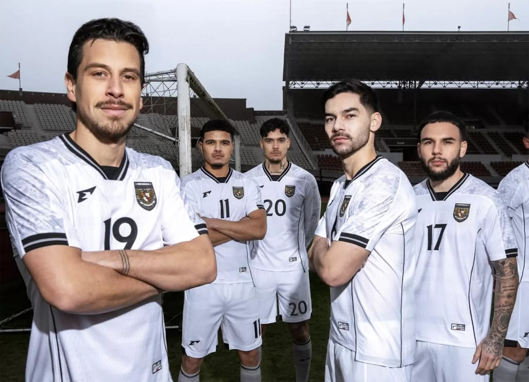 Jersey Away Timnas Indonesia.