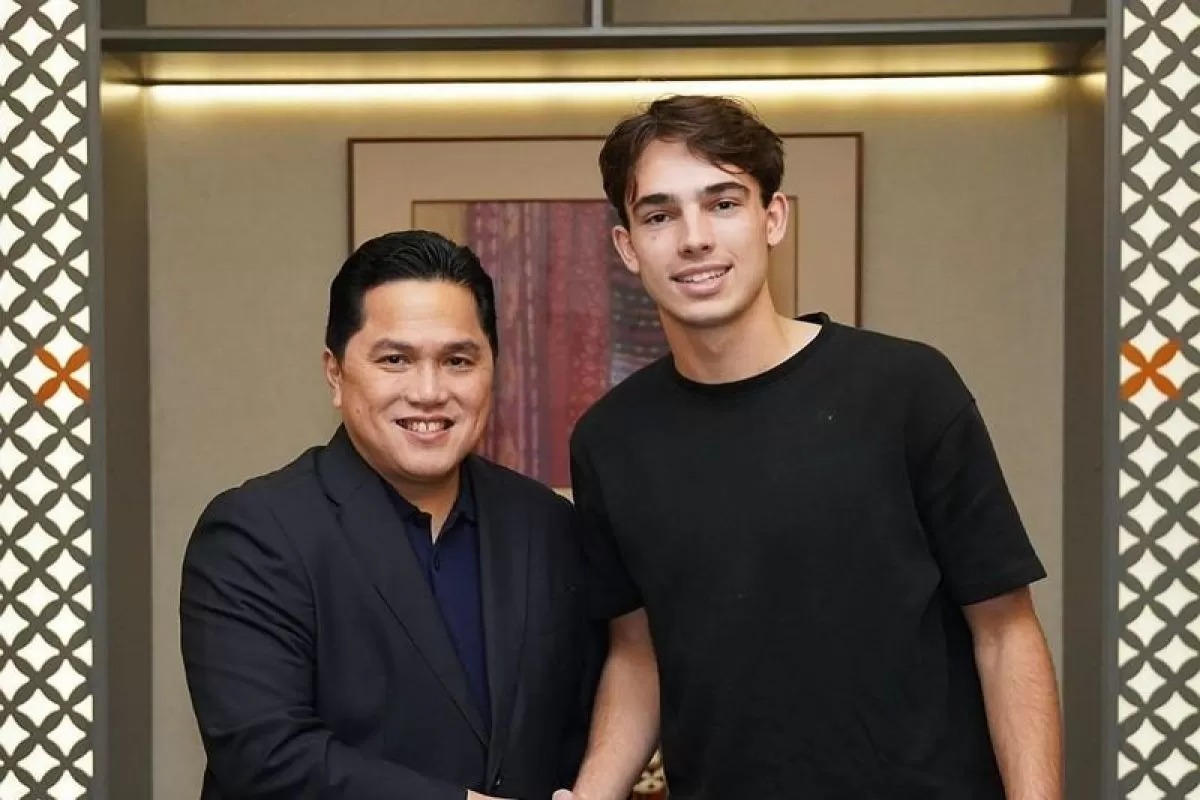 Tim Geypens siap dinaturalisasi menjadi WNI dan semakin memperkuat skuad Garuda.