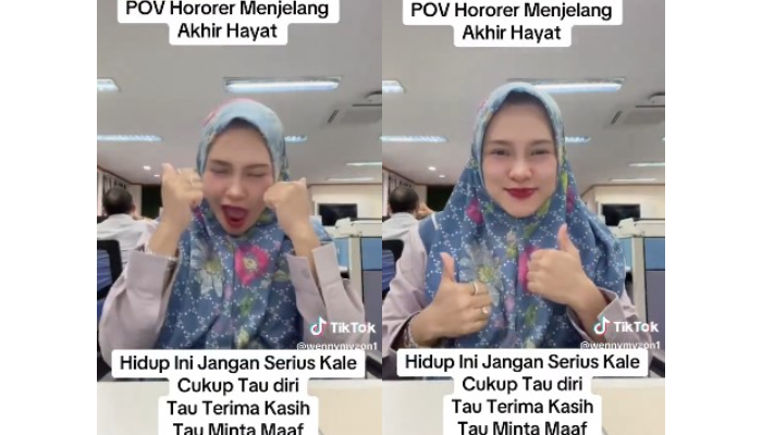Video viral Karyawan BUMN PT Timah, Dwi Citra Weni yang kembali hina tenaga honorer.