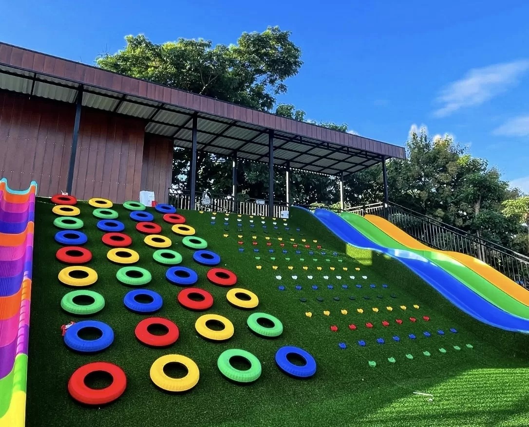 The Nice Park Solo Destinasi Wisata Terbaru di Karanganyar yang Ramah Keluarga.
