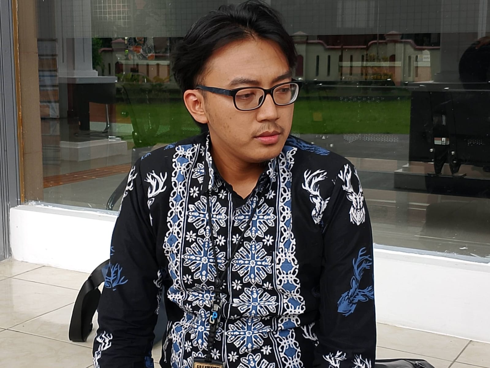 Bilmar Ndaru Quthney, kuasa hukum 2 terdakwa oknum pesilat.