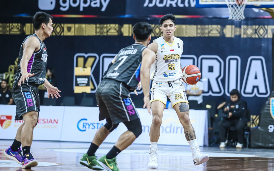 Laga Kesatria Bengawan Solo vs Hangtuah di Sritex Arena (8/2/2025)