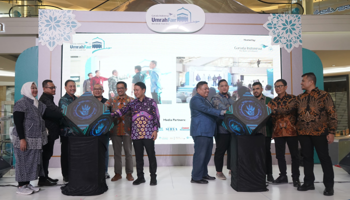 BRI berkolaborasi dengan Garuda Indonesia hadirkan beragam promo dalam&nbsp;Garuda Indonesia Umrah Travel Fair (GUTF) 2025.