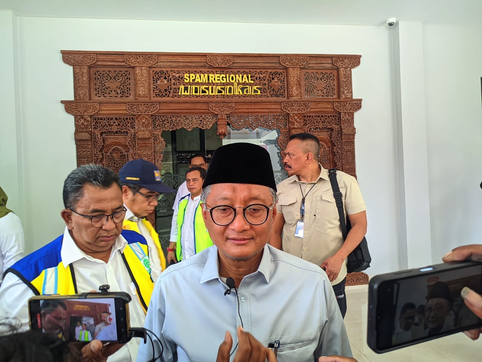 Menteri Pekerjaan Umum (Menteri PU), Dody Hanggodo