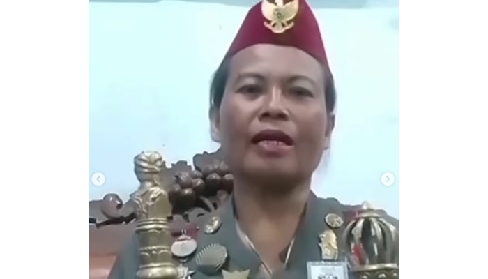 Viral sosok perempuan yang mengaku sebagai Ratu Sedunia dan akan mencairkan warisan di 17 negara.