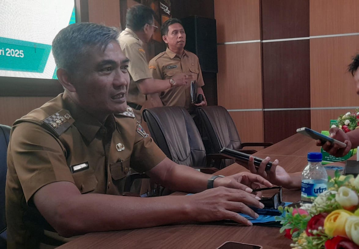 Pj Bupati Karanganyar Timotius Suryadi.