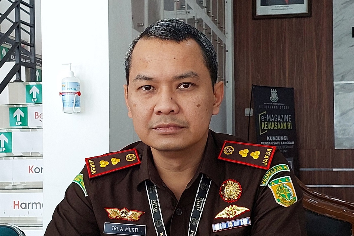Kajari Boyolali Tri Anggoro Mukti