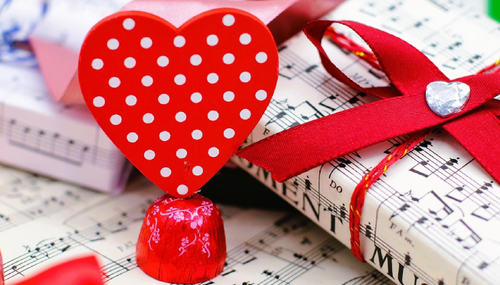 Hadiah Valentine.