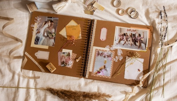 Scrapbook.