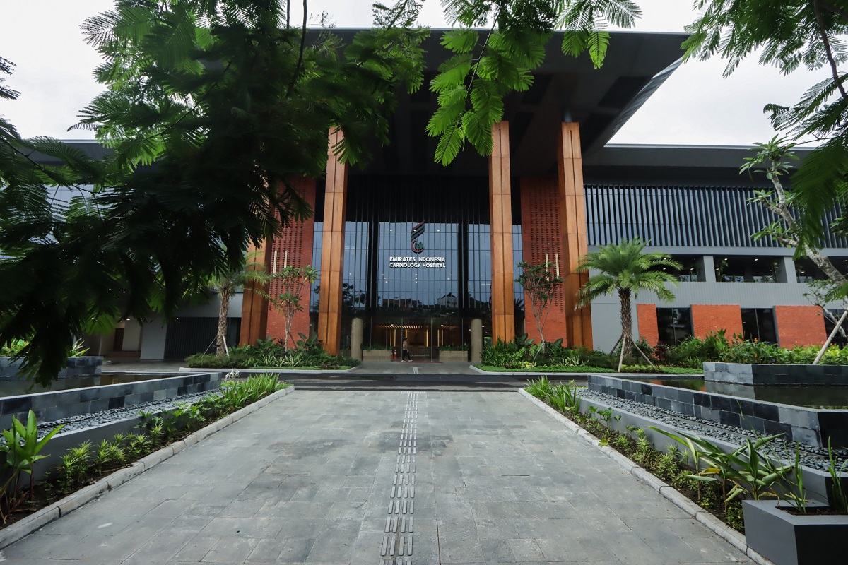 Rumah Sakit Kardiologi Emirat-Solo di kawasan Solo Technopark segera difungsikan.