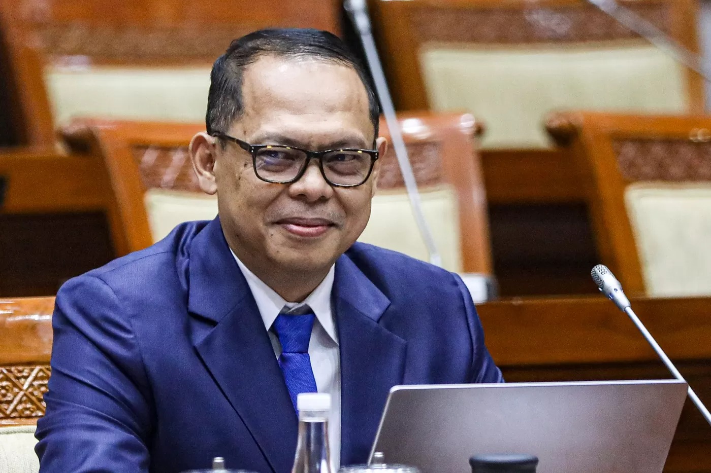 Wakil Ketua KPK Agus Joko Promono.