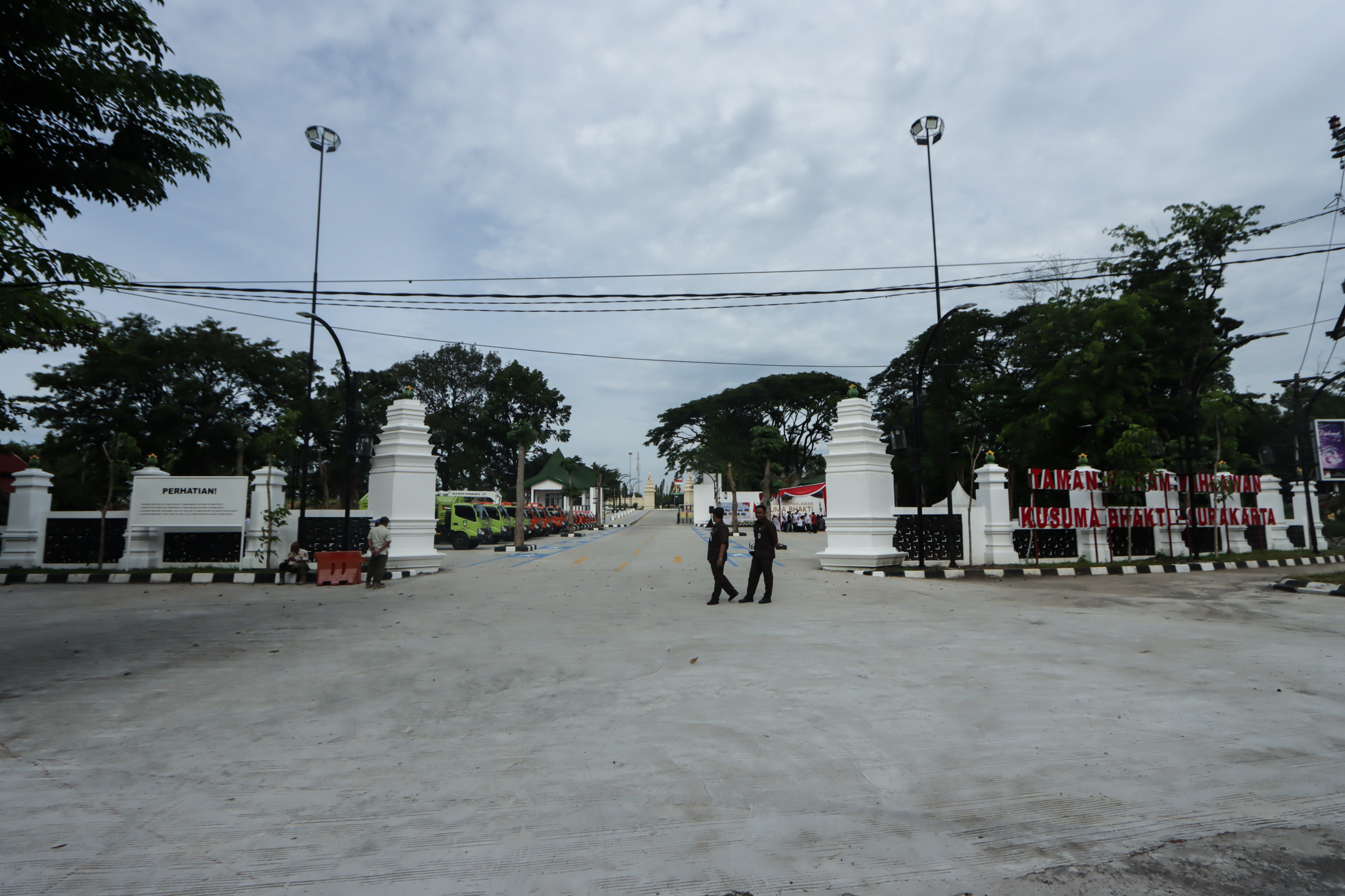 Tempat Makam Pahlawan Kusuma Bangsa. (M Ihsan/Radar Solo)