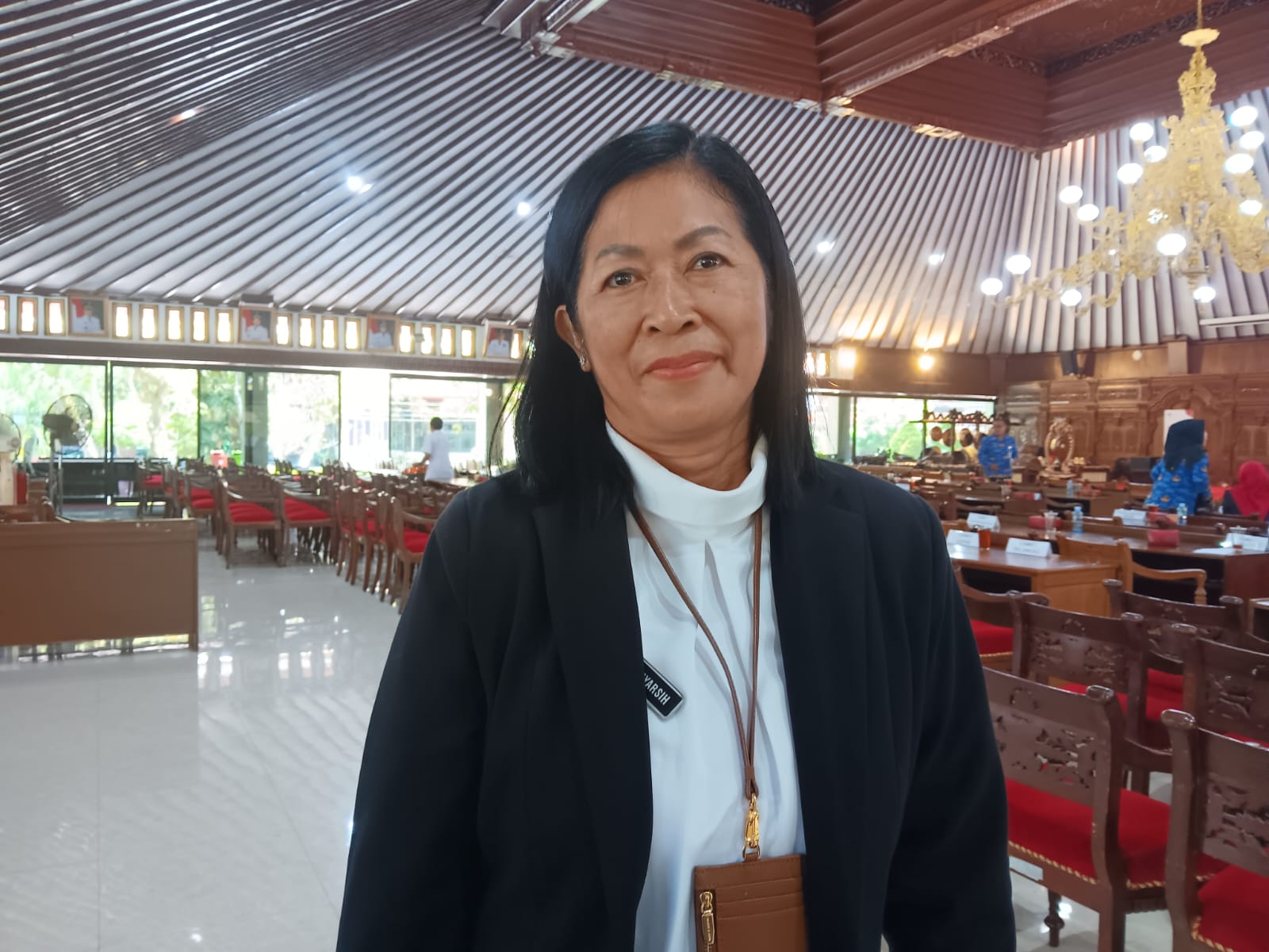Kepala Disdik Klaten Titin Windiyarsih
