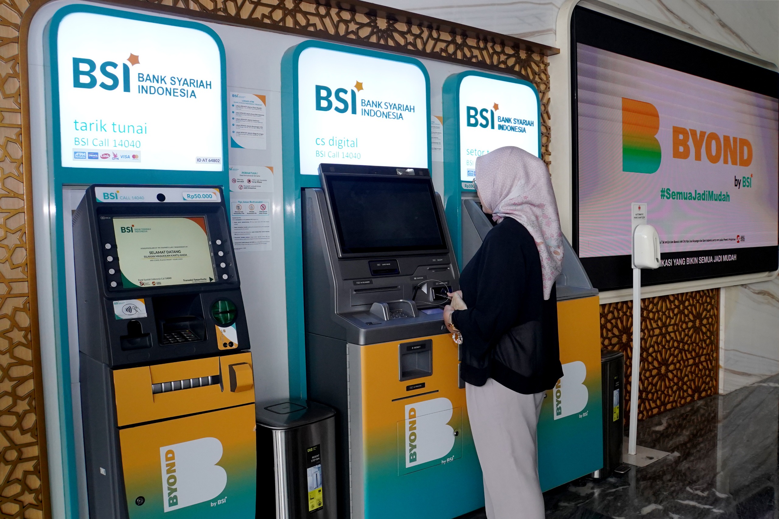 Seluruh layanan e-channel BSI kembali berjalan normal dan dapat diakses dengan lancar.