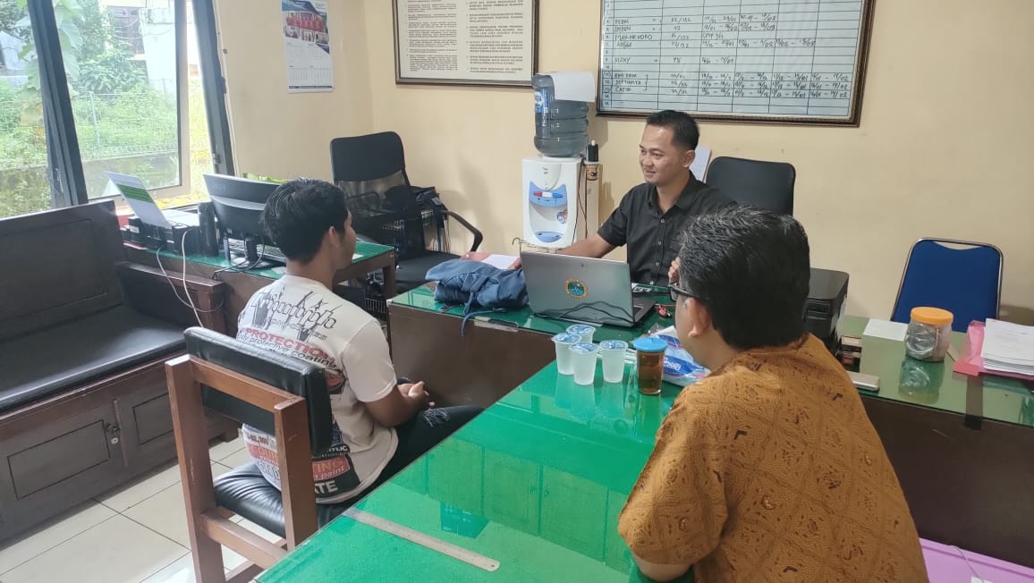 RS diperiksa di Mapolres Wonogiri dalam kasus dugaan penyalahgunaan narkotika.
