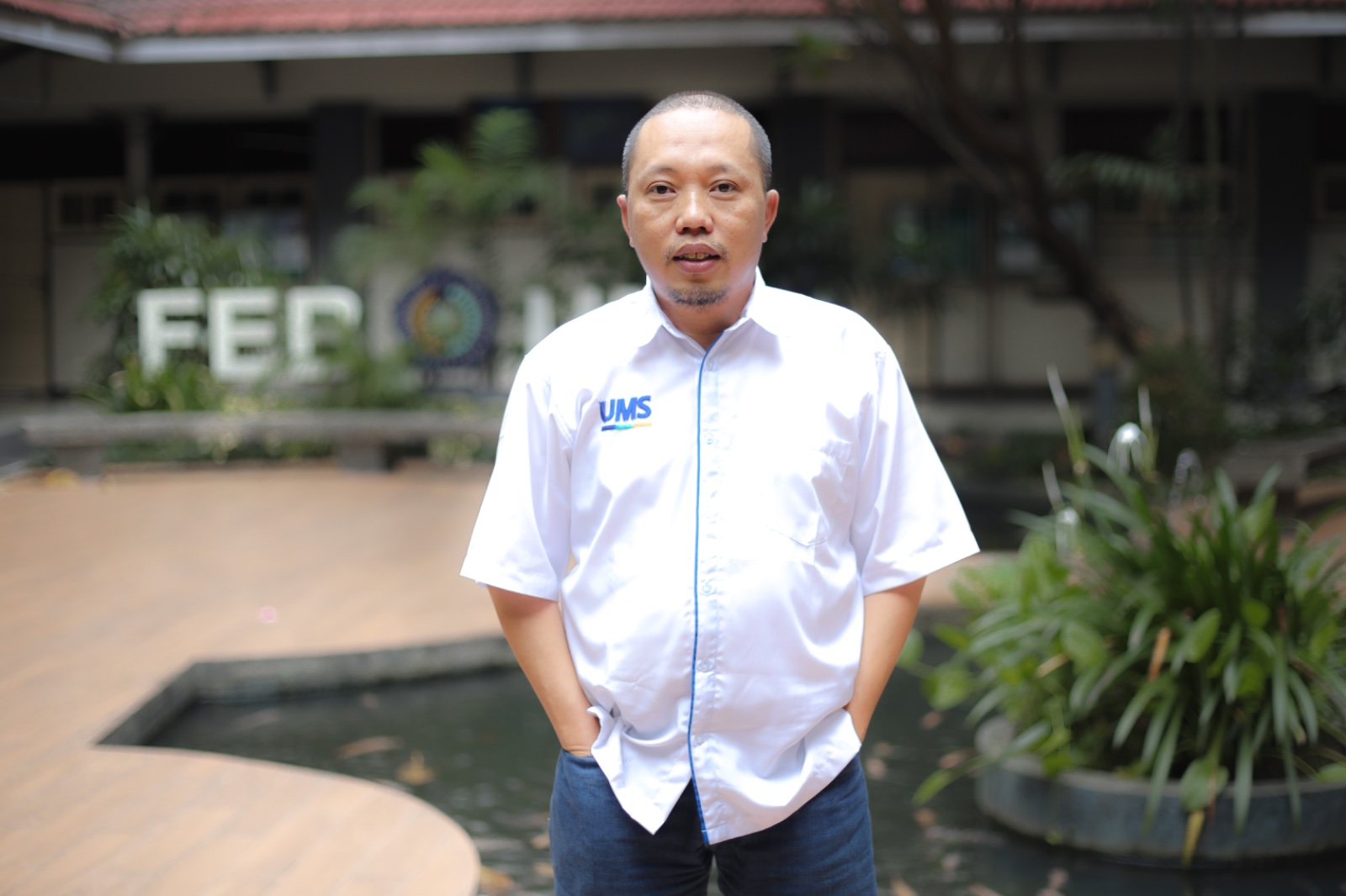 Guru Besar Ilmu Manajemen Universitas Muhammadiyah Surakarta (UMS) Anton Agus Setyawan.