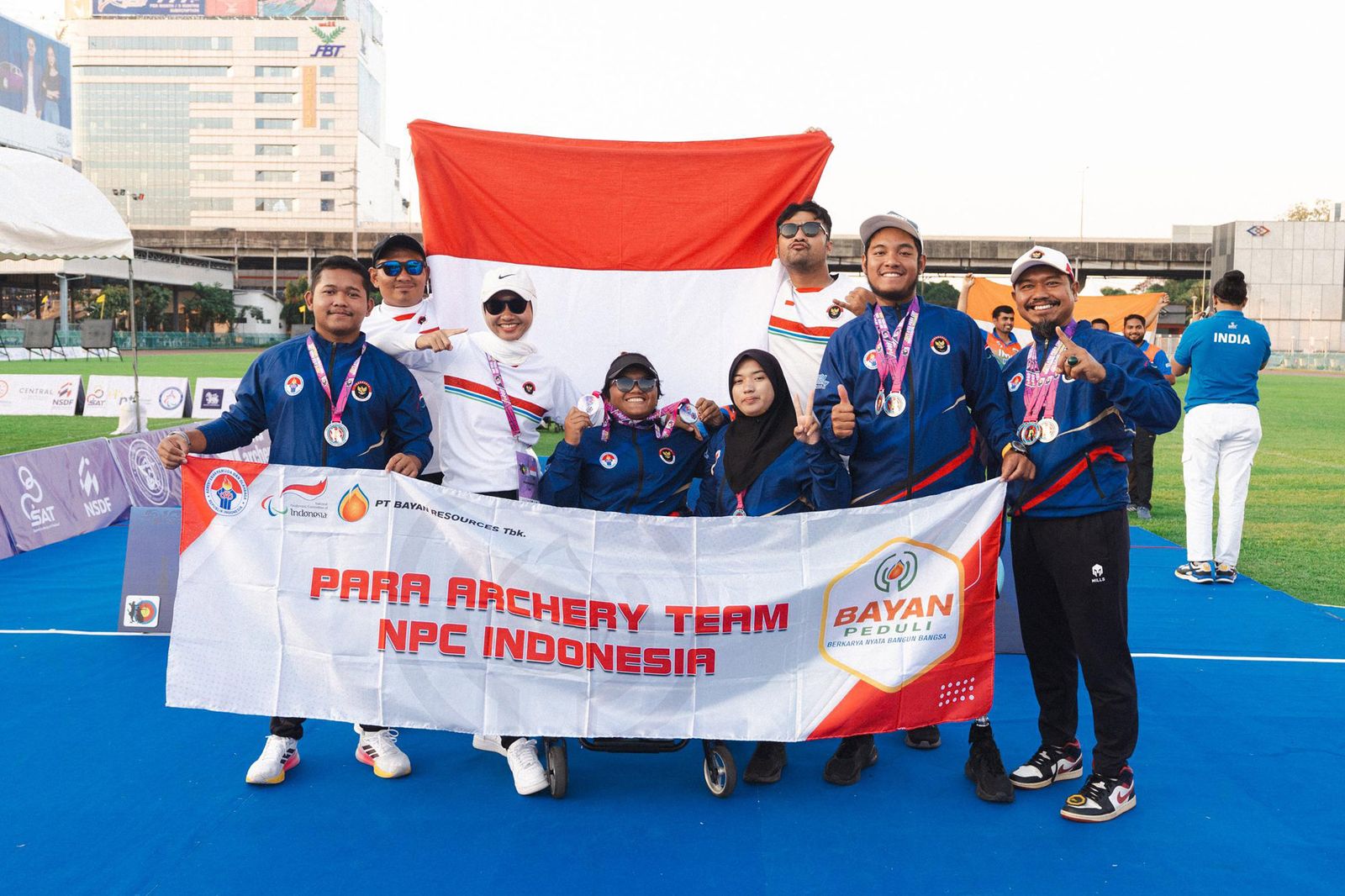 Tim para archery Indonesia terjun di Asian Para Cup World Ranking Tournament, di Bangkok, Thailand, 5-10 Februari lalu.