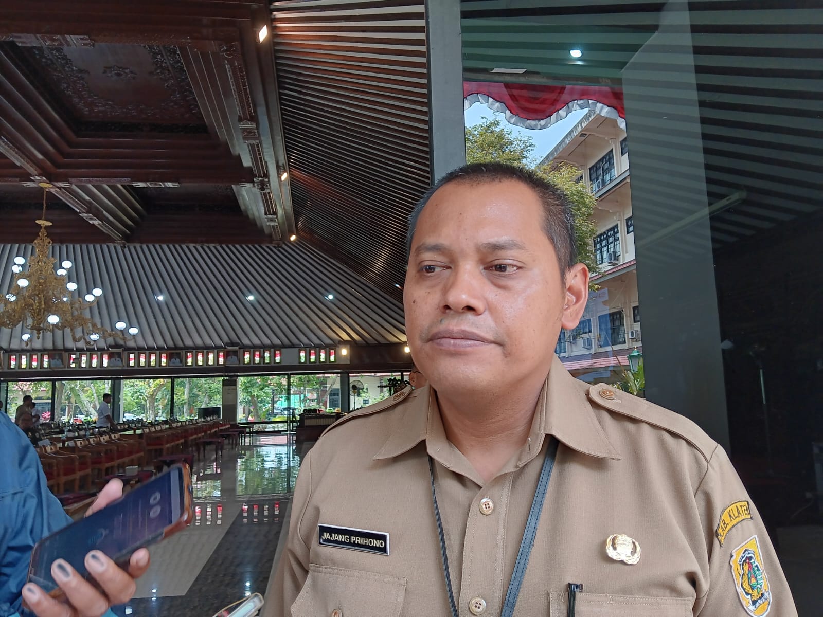 Sekda Klaten Jajang Prihono