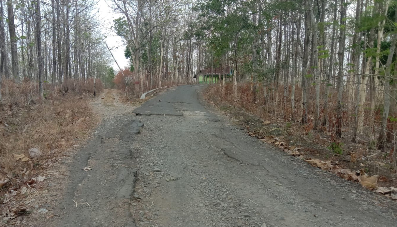 Proyek perbaikan Jalan Ngaren-Wonoharjo di Kecamatan Kemusu terpaksa batal direalisasikan tahun ini.
