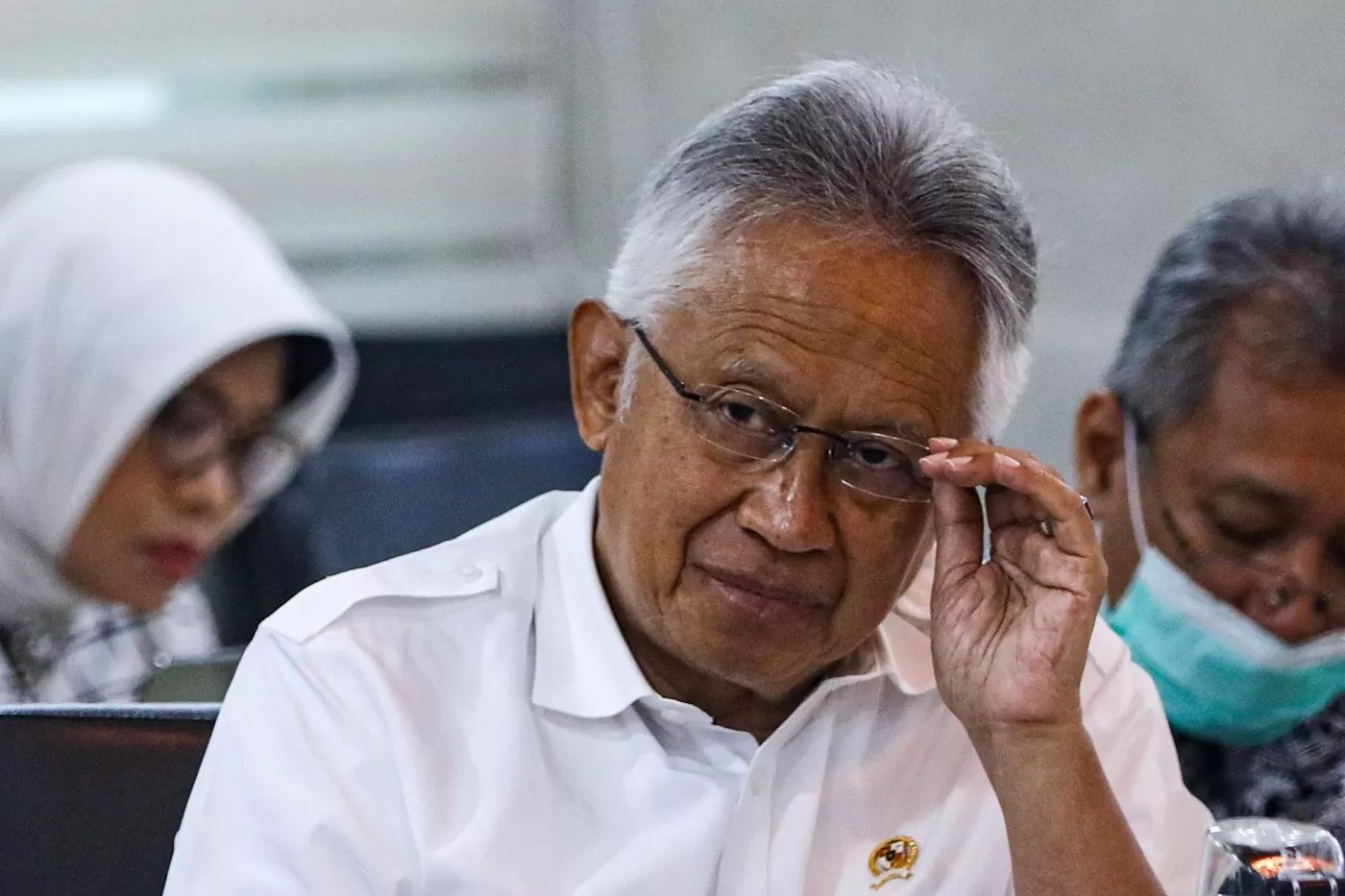 Mendiktisaintek Satryo Soemantri Brodjonegoro.