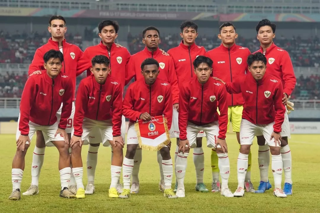 Skuad Timnas Indonesia siap terjun di ajang Piala Asia U-20.