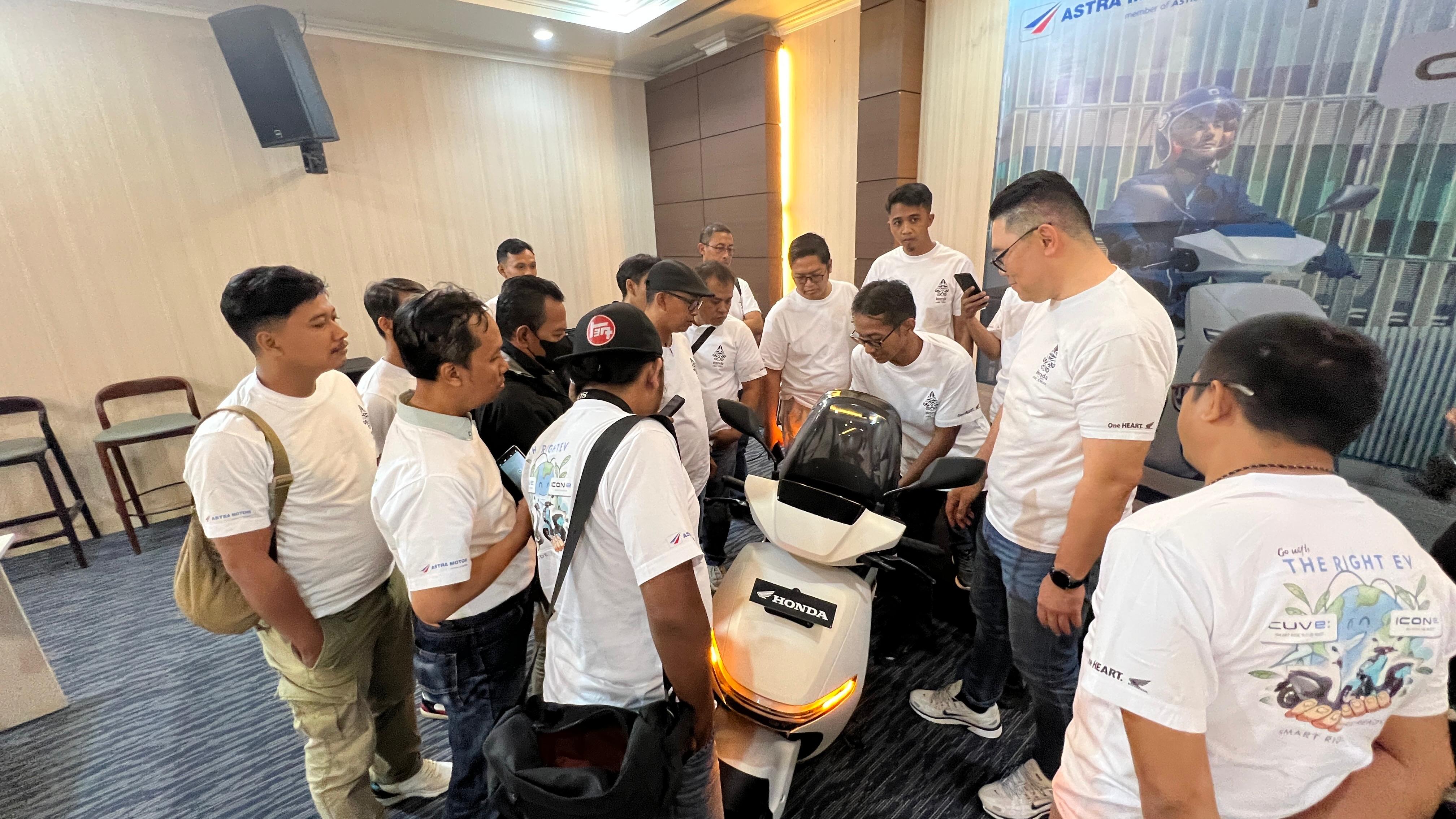 Honda ICON e: dan Honda CUV e: dirancang untuk memenuhi berbagai kebutuhan pengguna, baik dalam hal kelincahan, daya tahan, hingga ketangguhan di jalan.