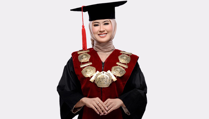 Rektor Universitas Surakarta (UNSA) Astrid Widayani.