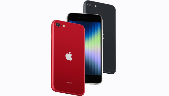 Ilustrasi iPhone SE 3.
