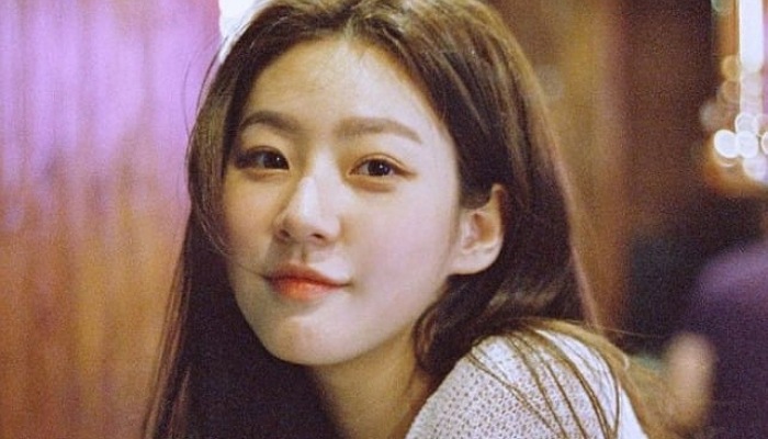 Kim Sae Ron.