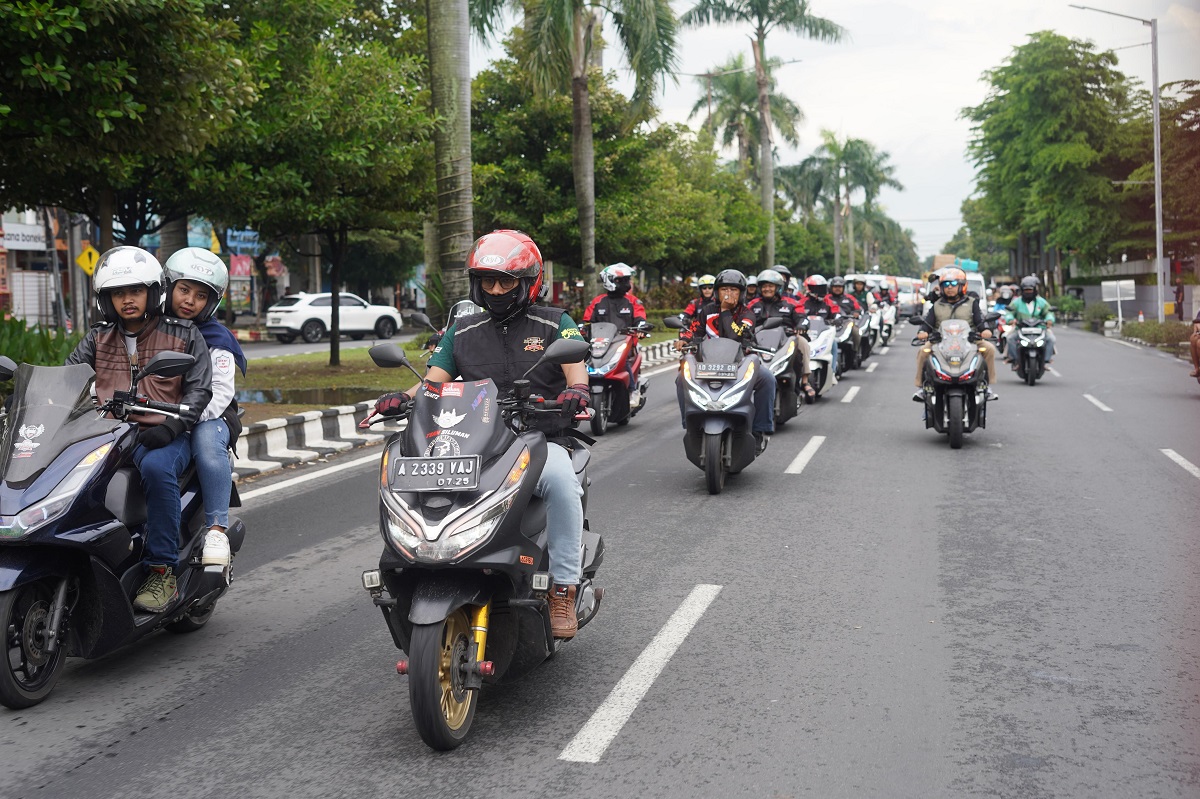 Touring Honda Community Jawa Tengah