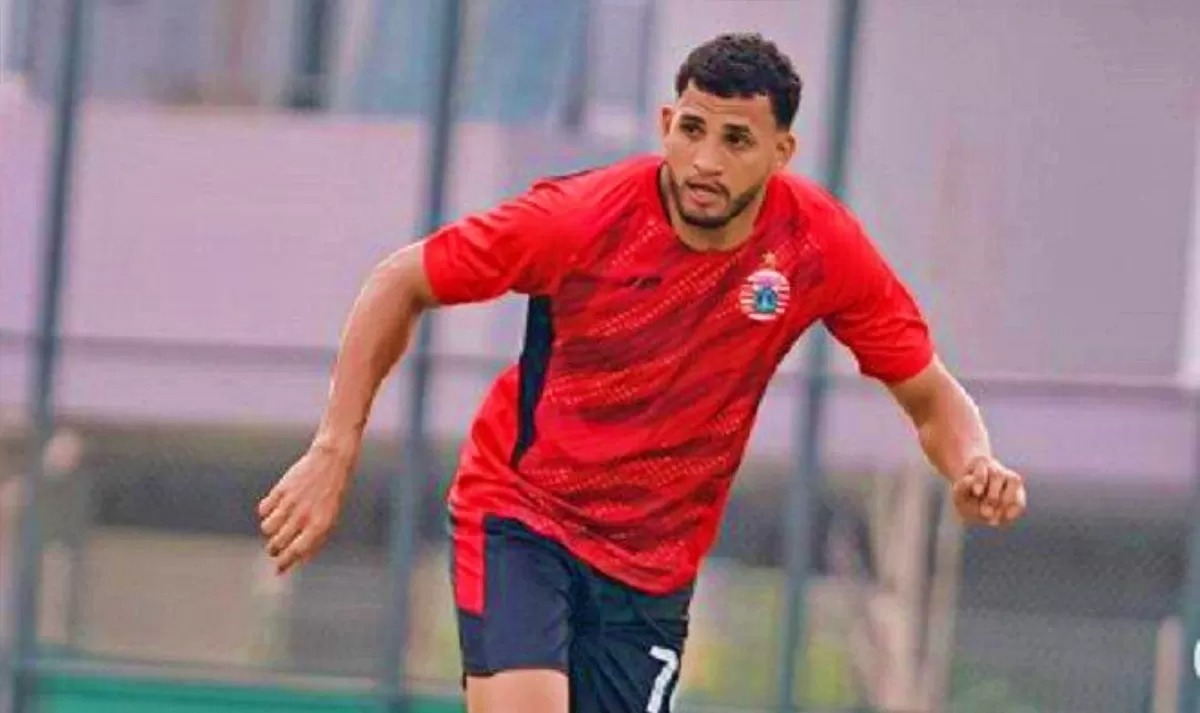 Pedro Dias saat masih memperkuat Persija Jakarta.