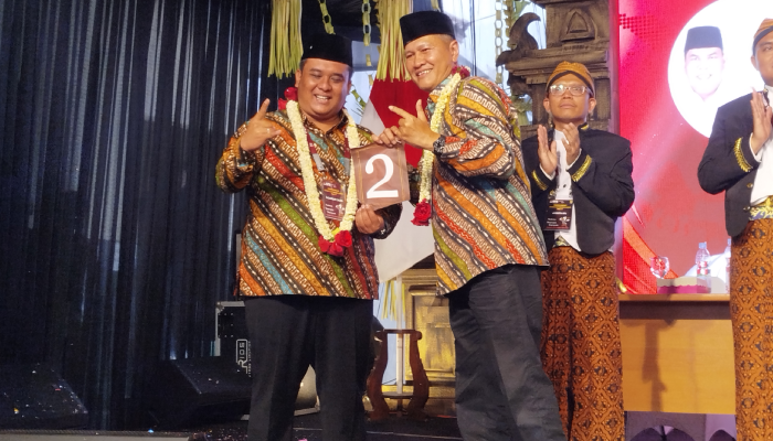 Pasangan Setyo Sukarno-Imron Rizkyarno resmi dilantik sebagi&nbsp;Bupati dan Wakil Bupati (Wabup) Wonogiri.