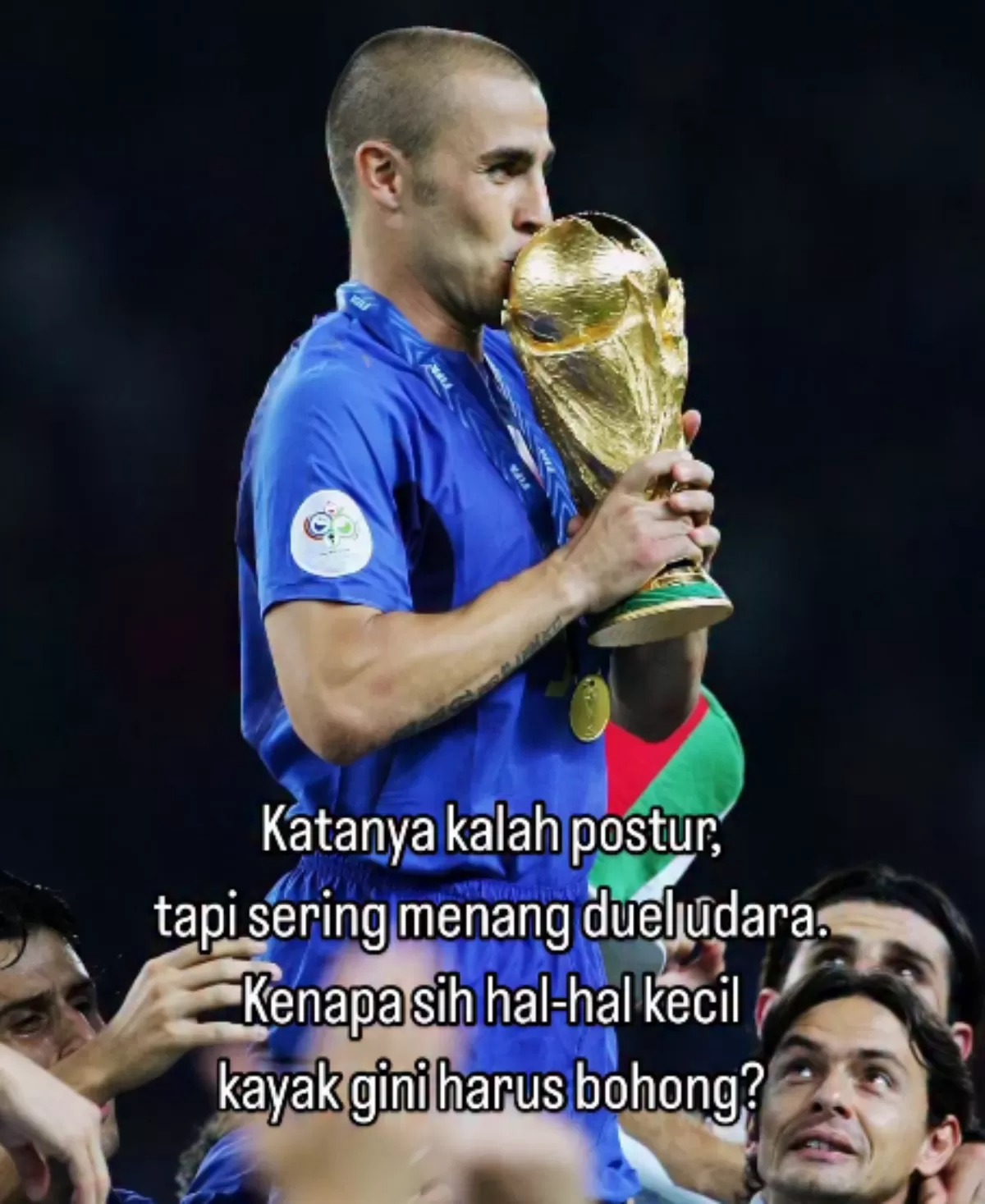 Postingan Instagram @fifaworldcup yang diduga menyindir Timnas Indonesia U-20.